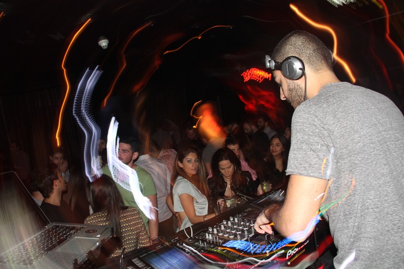 Dj Mahmut Orhan at Black Beirut